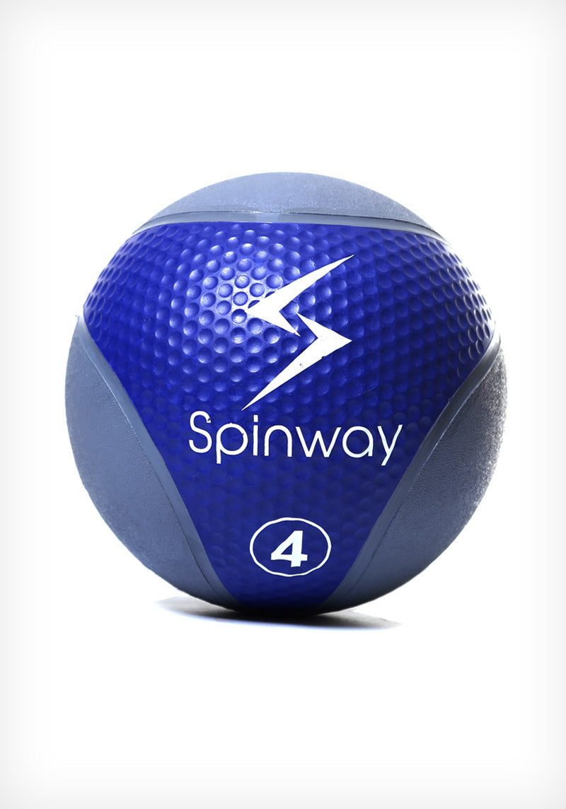Rubber Medicine Ball 4 Kg