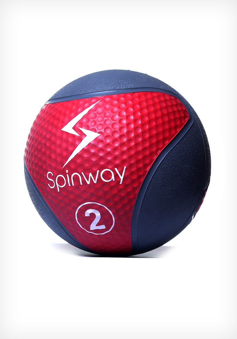 Rubber Medicine Ball 2 Kg