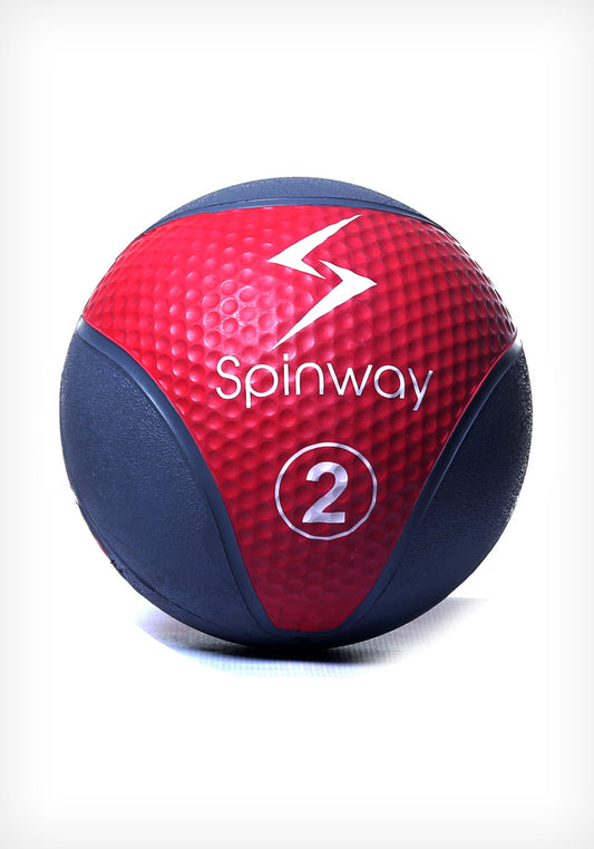 Rubber Medicine Ball 2 Kg
